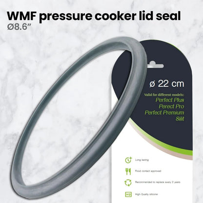 Anakel Home Pot Gasket Compatible with WMF 24,5 centímetros,
