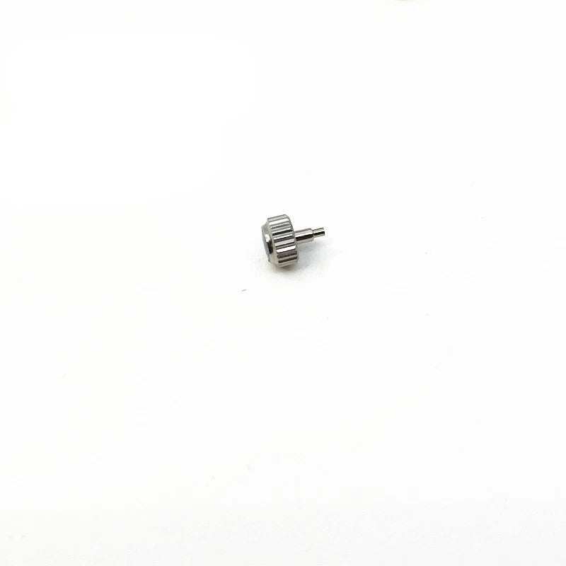 Silver Stainless Watch Crown For NH35 NH36 Watch Movement Replacement Part aa