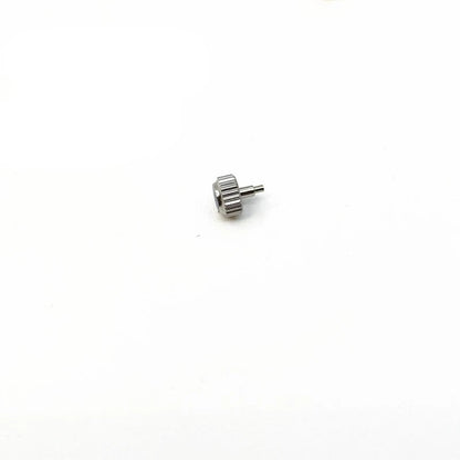 Silver Stainless Watch Crown For NH35 NH36 Watch Movement Replacement Part aa