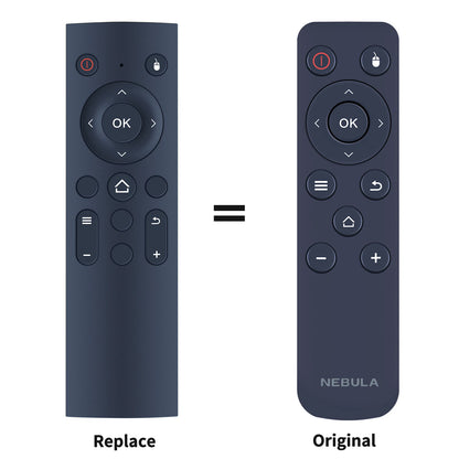 Remote Control For Anker NEBULA Capsule Smart Wi-Fi Mini Projector D4111