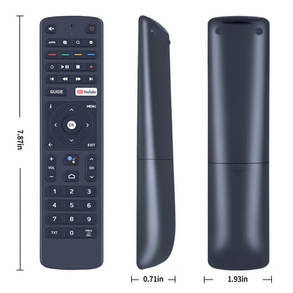 Replacement Remote Control For Zattoo TV WH200319C/ROH
