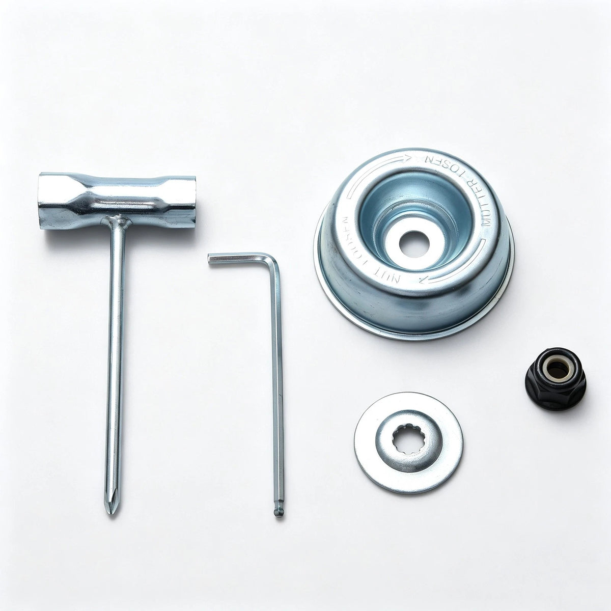 Blade Adapter Attachment Maintenance Kit Fits for Stihl FS55 FS56 With Wrench