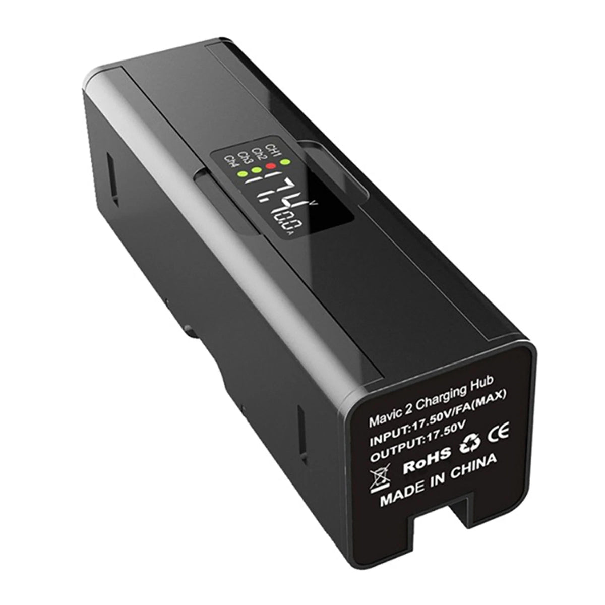 17.6V 4 IN1 Battery Charger Hub Smart LED Display For DJI Mavic 2 Pro Zoom Drone