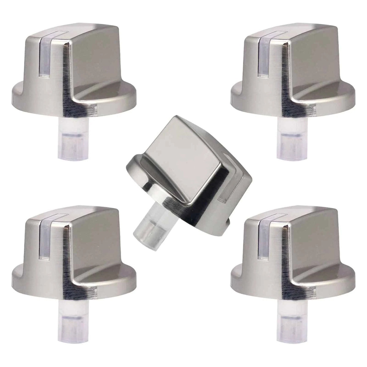 AH3639420 5pcs Burner Stove Control Knob Replacement for Gas Cooktop