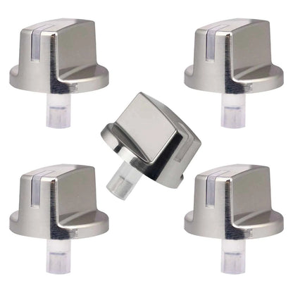 AH3639420 5pcs Burner Stove Control Knob Replacement for Gas Cooktop
