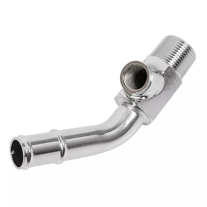 For Ford Hot Water Radiator Coolant Temp Sensor Elbow Connector Tube E5TZ18599C