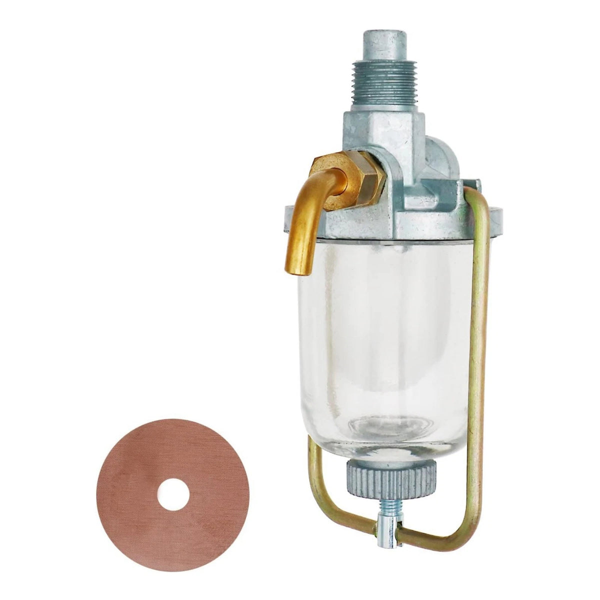 Fuel Strainer Sediment Bowl   For IH 3400A 3500A 3600A Industrial Models