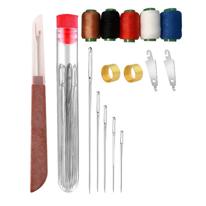 For Dormitory 36 Piece Sewing Tool Set with Needles Threads Repair Kit