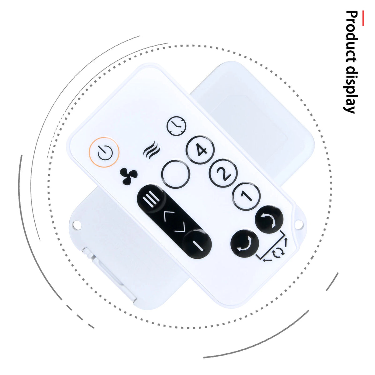 Replace Remote Control For WooZoo PCF-SC15T Globe Air Circulator Oscillating