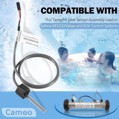 M7 Sensor Kit Temp/High Limit Replacement for Balboa 32016 30344 30042 30382...