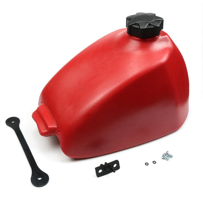 GAS TANK For HONDA ATC 110 1979 -1982 / ATC 90 1974-1978 RED FUEL