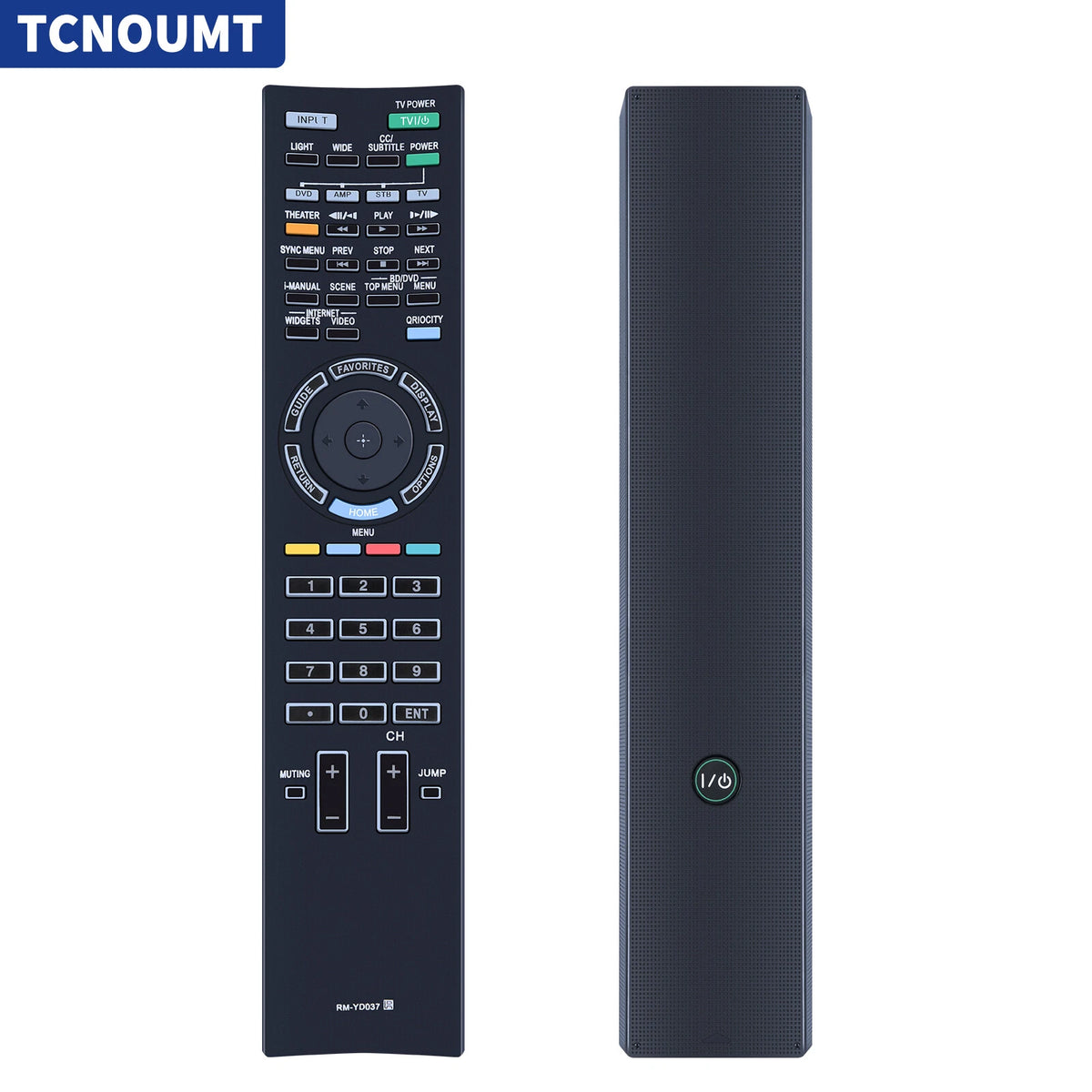 RM-YD037 Remote Control For Sony LED TV KDL-52NX800 KDL-60NX800 KDL-46NX800
