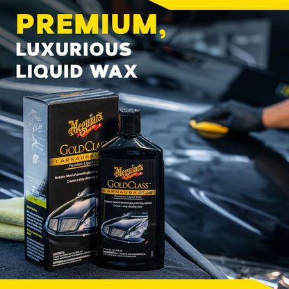 Meguiar's Gold Class Carnauba Plus Premium 16 Fl Oz (Pack of 1), No Color