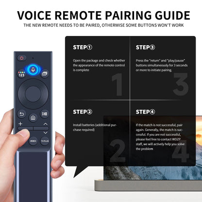 BN59-01357A For Samsung Rechargeable Solar Cell QLED Voice Remote Control