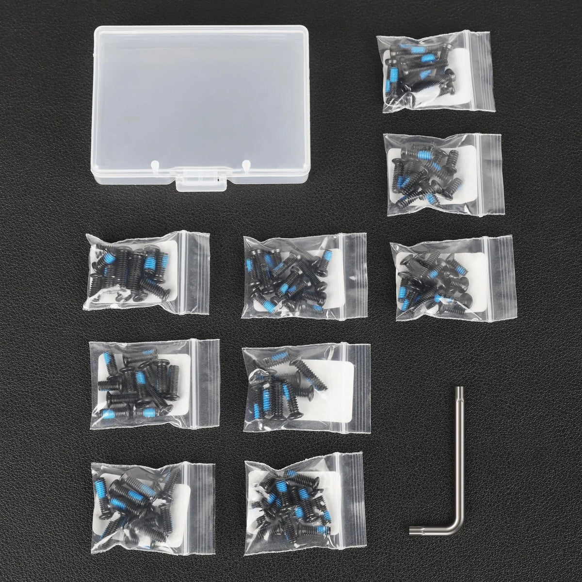VOTATU Red Dot Mounting Screws Kit - 112 Pcs (28 Sets) Gunsmithing & Optics...