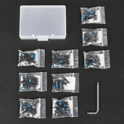 VOTATU Red Dot Mounting Screws Kit - 112 Pcs (28 Sets) Gunsmithing & Optics...