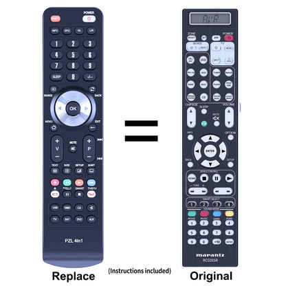 RC026SR Replacement Remote Control For MARANTZ AV Receiver SR7010 SR7009