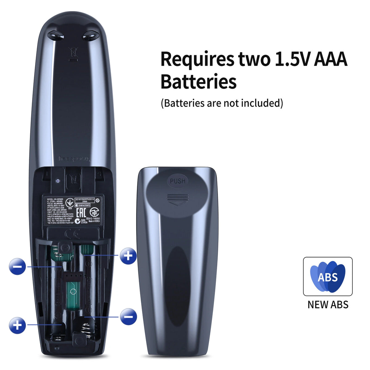 AN-MR600 Magic Voice Remote Control For LG Smart TV 40UF7769 43UF6809