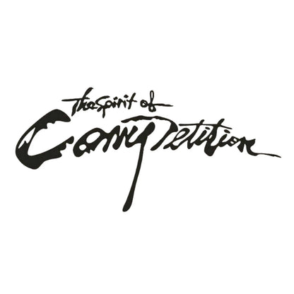 Waterproof The Spirit of Competition Reflective Car Auto Vinyl Decal Sticker