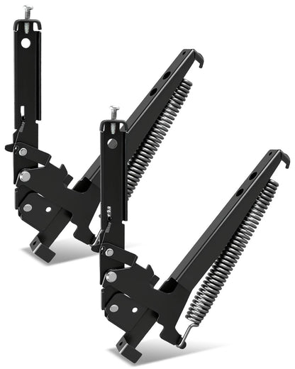 2 Pack PC020009 Range Oven Door Hinge Fit for Viking 2 Pack, Silver