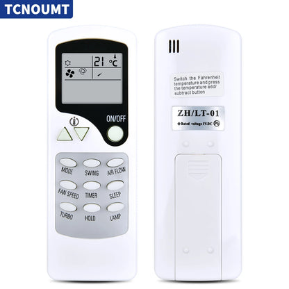Remote Control For Quietside Amcoraire Duo AC ZHF/LT-01 ZH/LT-01 ℉⇄℃