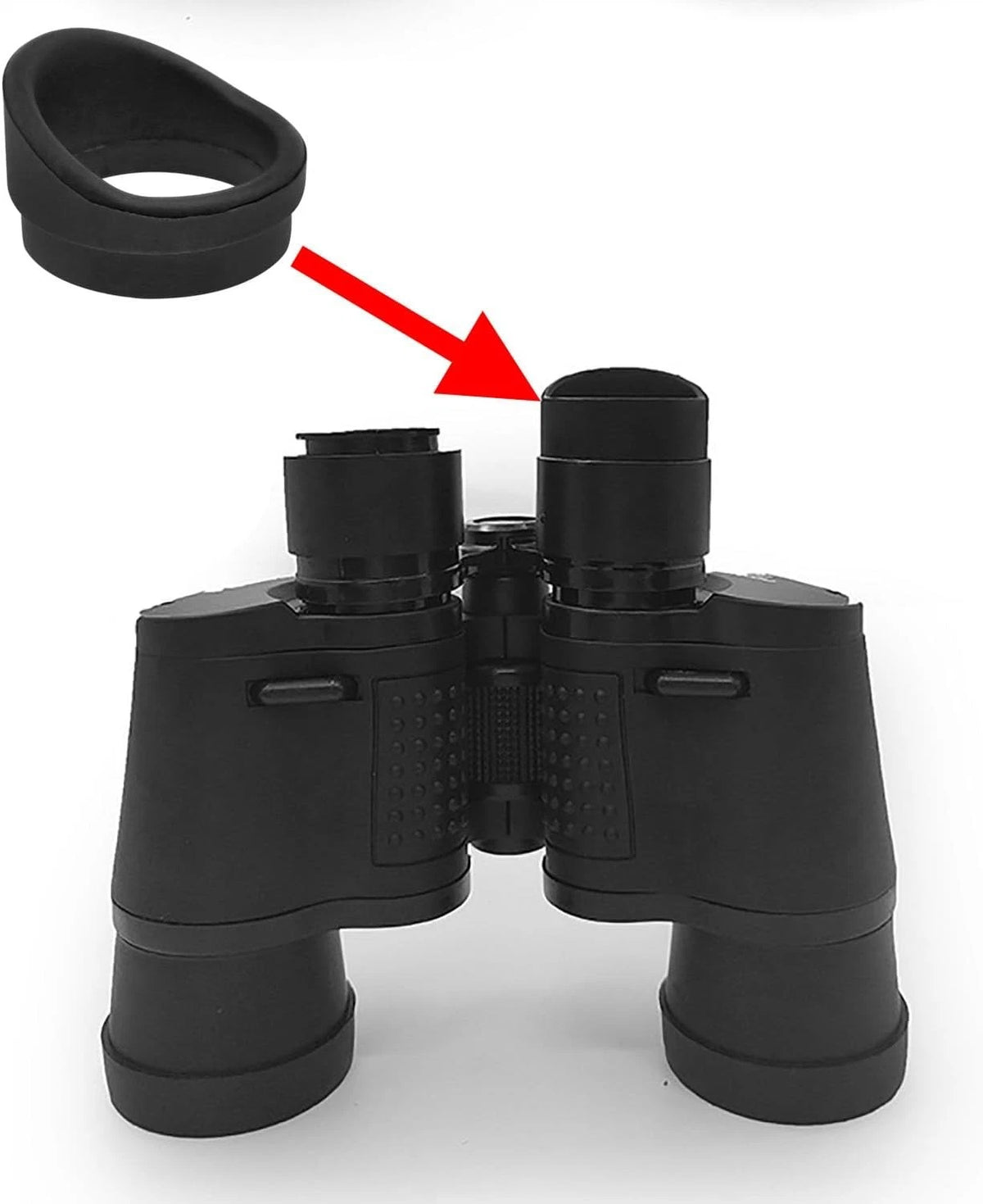 Binoculars Rubber Eyepiece for 29mm-31mm Stereoscopic Microscope Eyepiece...