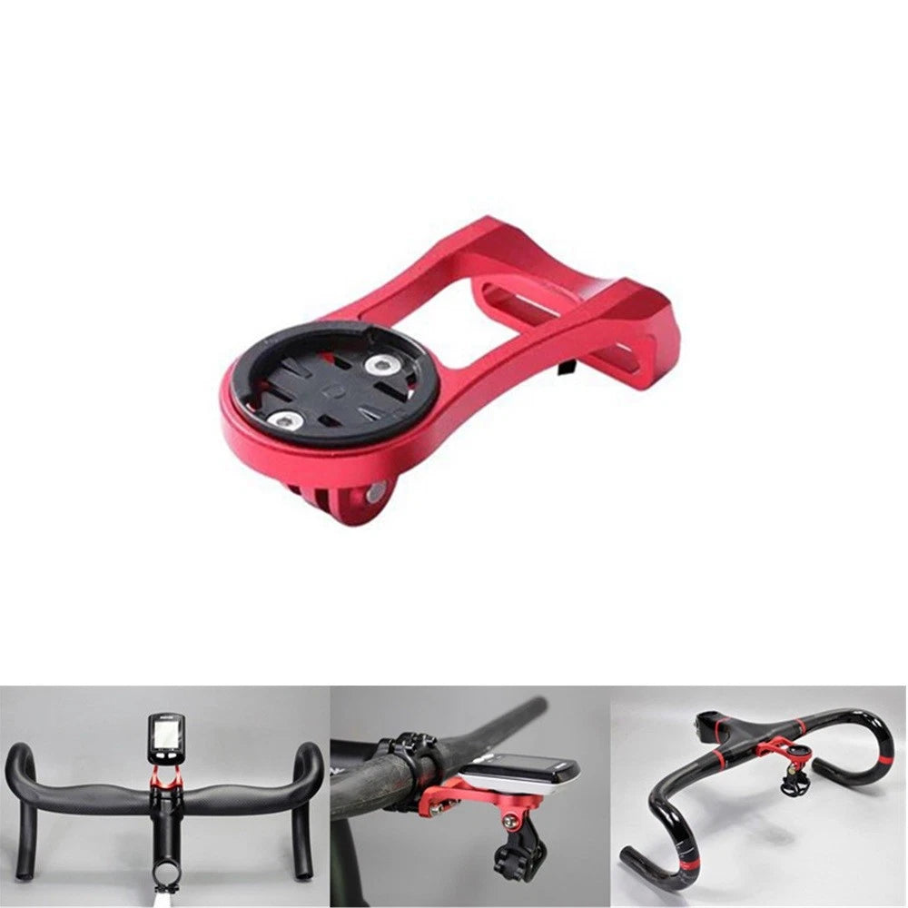 Bike Stem Extension Computer Mount Holder For Gopro For Garmin For Cateye Parts