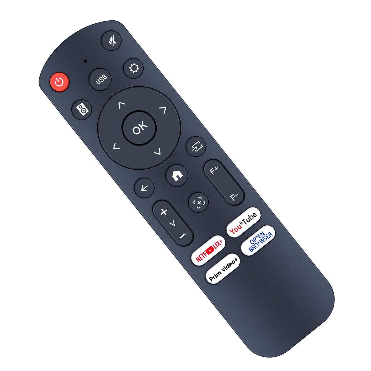 Replacement Remote Control For Remote Control For Polocsh 4K Smart Projector