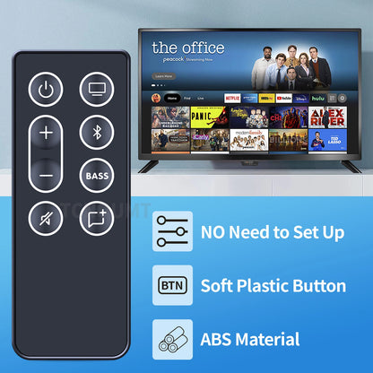 Remote Control for Bose TV Speaker/Bose Solo Soundbar Series II