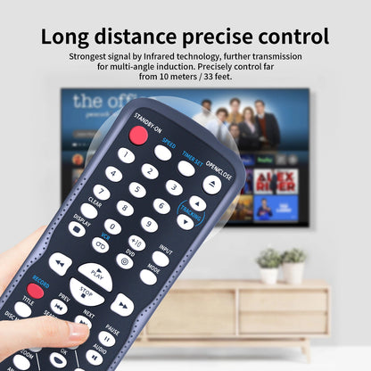 NB672 Remote Control For Magnavox DVD/CD Player DV226MG9 DV226MG9B DV225MG9B