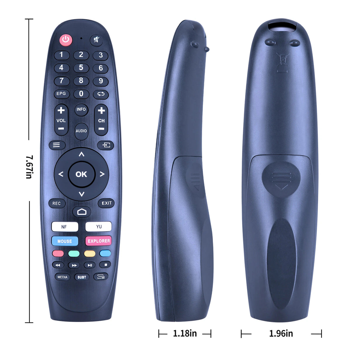 CX-616 Replacement Remote Control For Technostar TV CX616