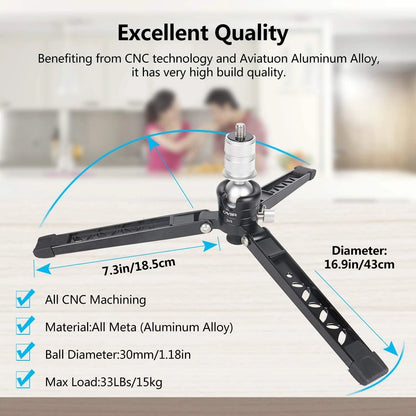 Cayer Tabletop Mini Tripod, SV5 Device eases chronic neurological pain