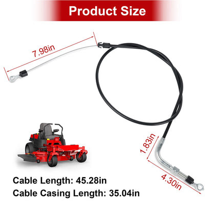 06900706 06900640 Parking Brake Cable Replacement For Ariens Lawn Mowers