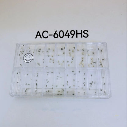 180Pcs Stainless Steel Mini Screw For Watch Back Case Watchmaker Repairing Tool