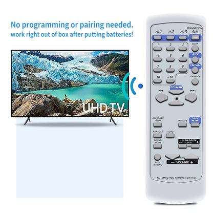 RM-SMXGT90A RM-SMXGT90U Remote Control For JVC Audio System MXG70 MXGT80 MXGT90