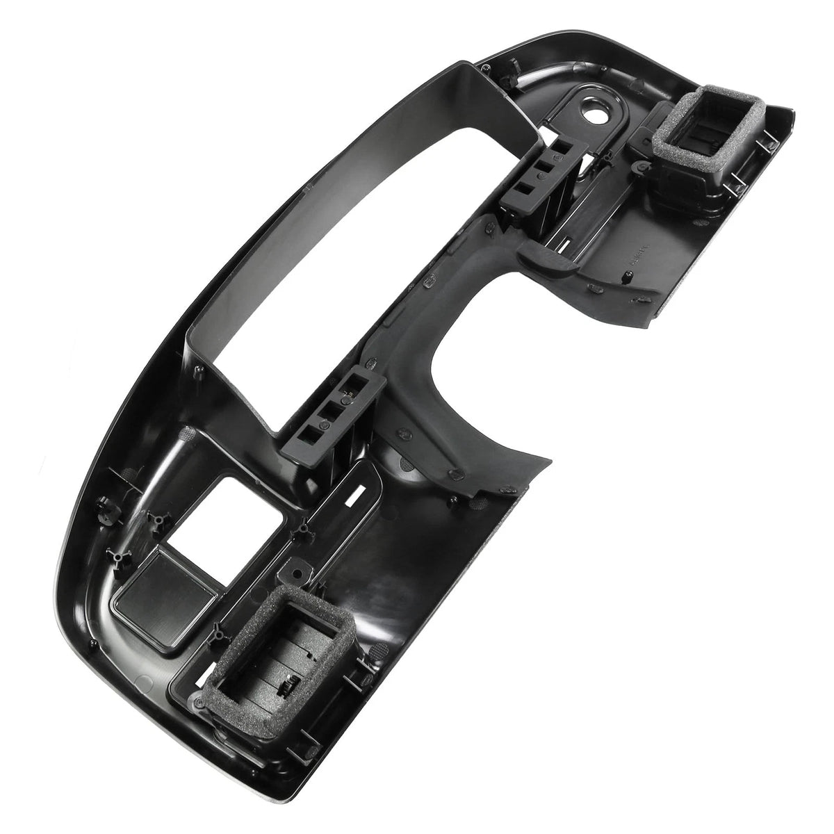 Dashboard Instrument Cluster Panel Bezel Black Replacement For Ford