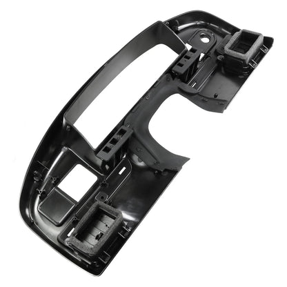 Dashboard Instrument Cluster Panel Bezel Black Replacement For Ford