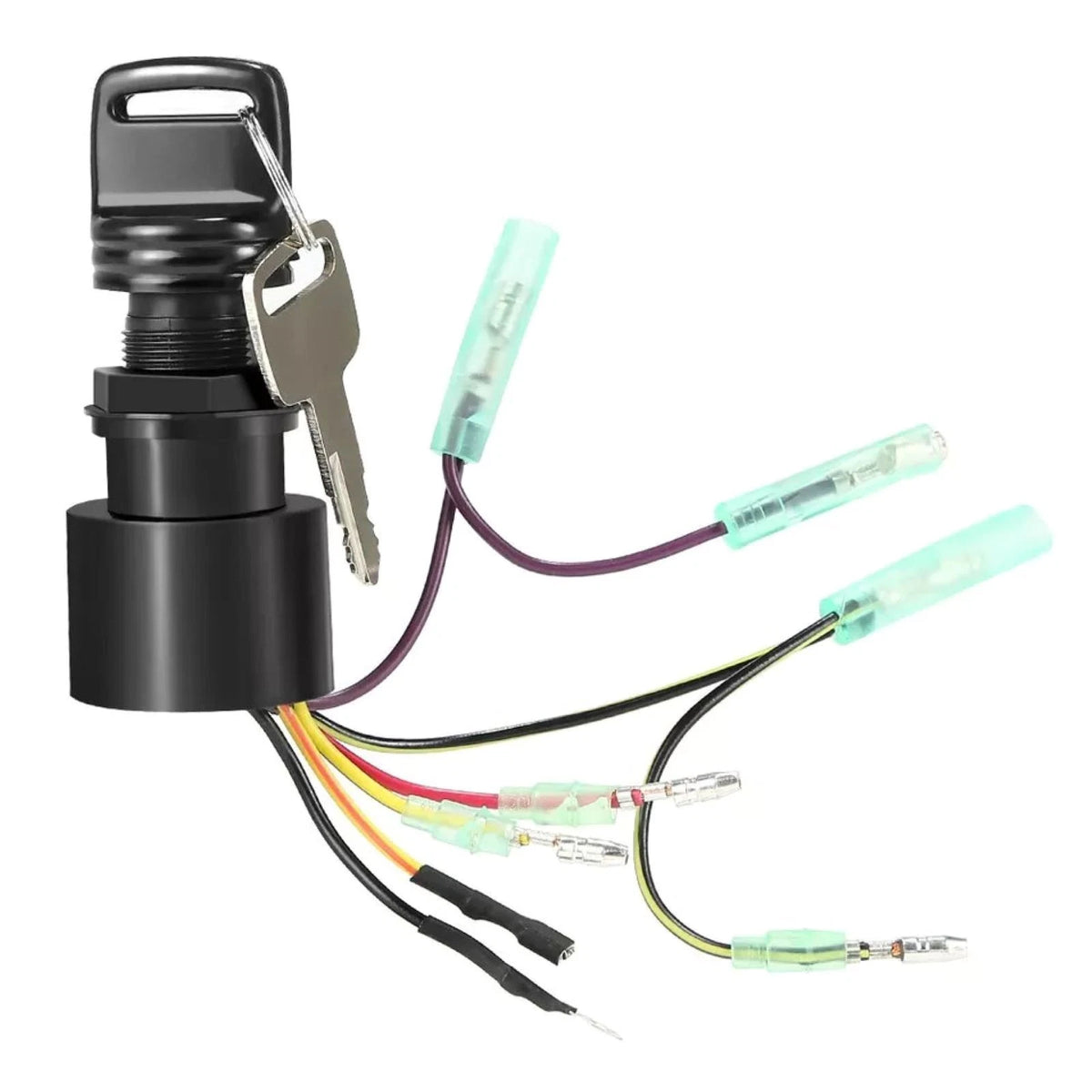 Boat Ignition Key Switch For Mercury Outboard Control Box Motor 87-17009A5