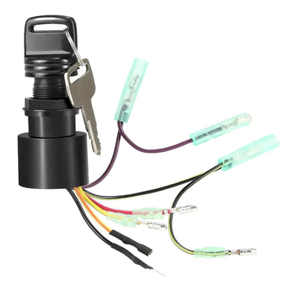 Boat Ignition Key Switch For Mercury Outboard Control Box Motor 87-17009A5