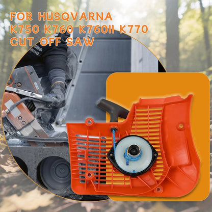 K760 Recoil Starter Assembly 584886804 for Husqvarna Concrete Cut Off Saw...