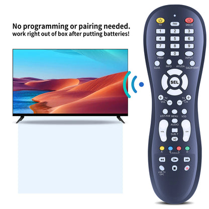 Replacement Remote Control For Claro Decoder Decodificador