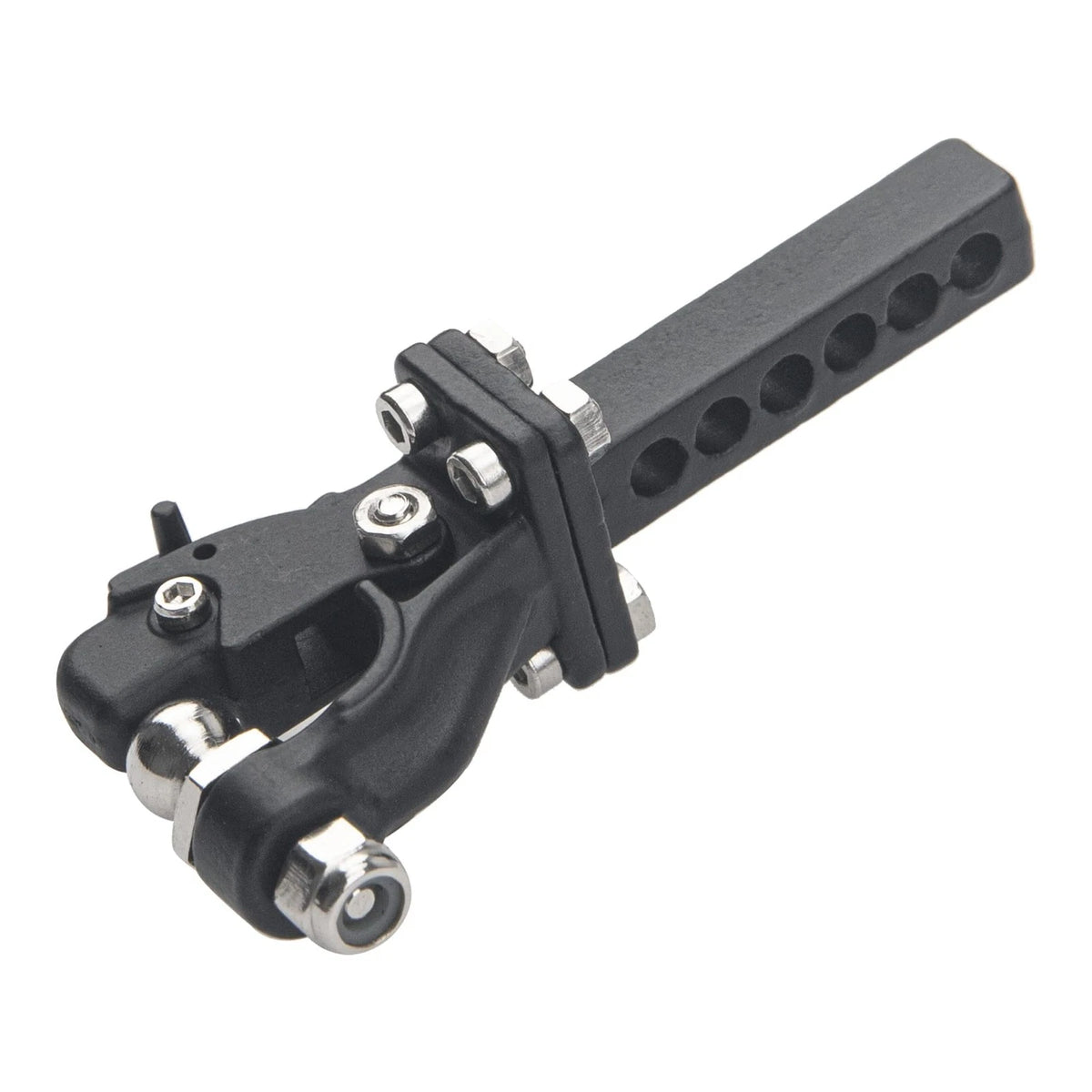 ShareGoo Metal RC Trail Tow Hitch Trailer Hook & Simulation M3 1/10 Scale