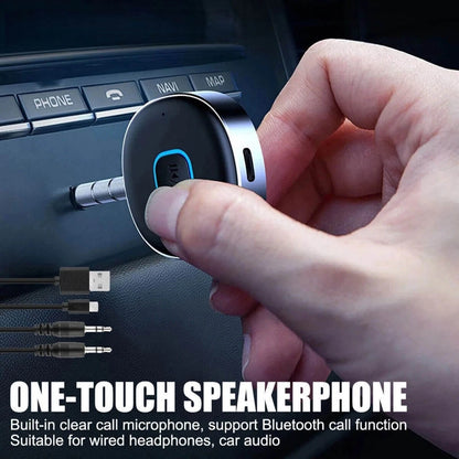 3.5mm Wireless Bluetooth Receiver For Car Home Stereo Music Adapter Type-C