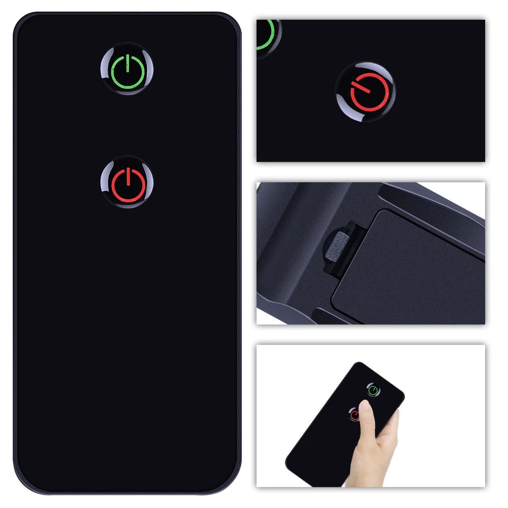 On-Off Remote Control For Luminara Ready Real-Flame Effect LED Flameless Candles