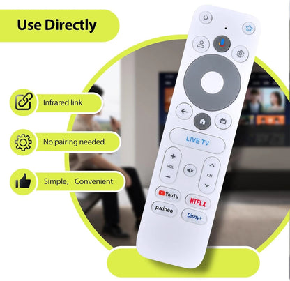 Remote Control For Thomson Streaming Stick 140 with Voice