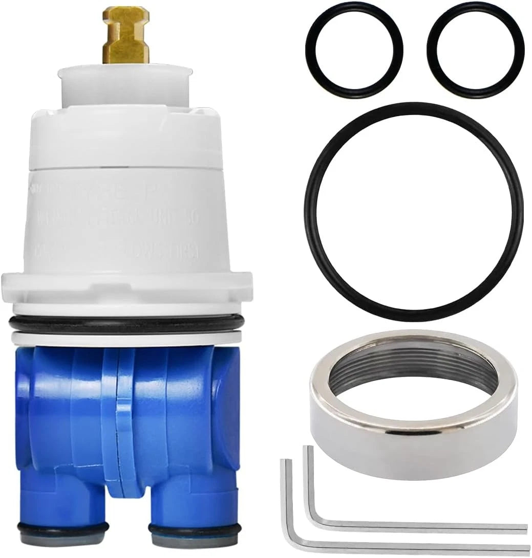 RP19804 Shower Cartridge Compatible with Delta 1300/1400 Series White, blue