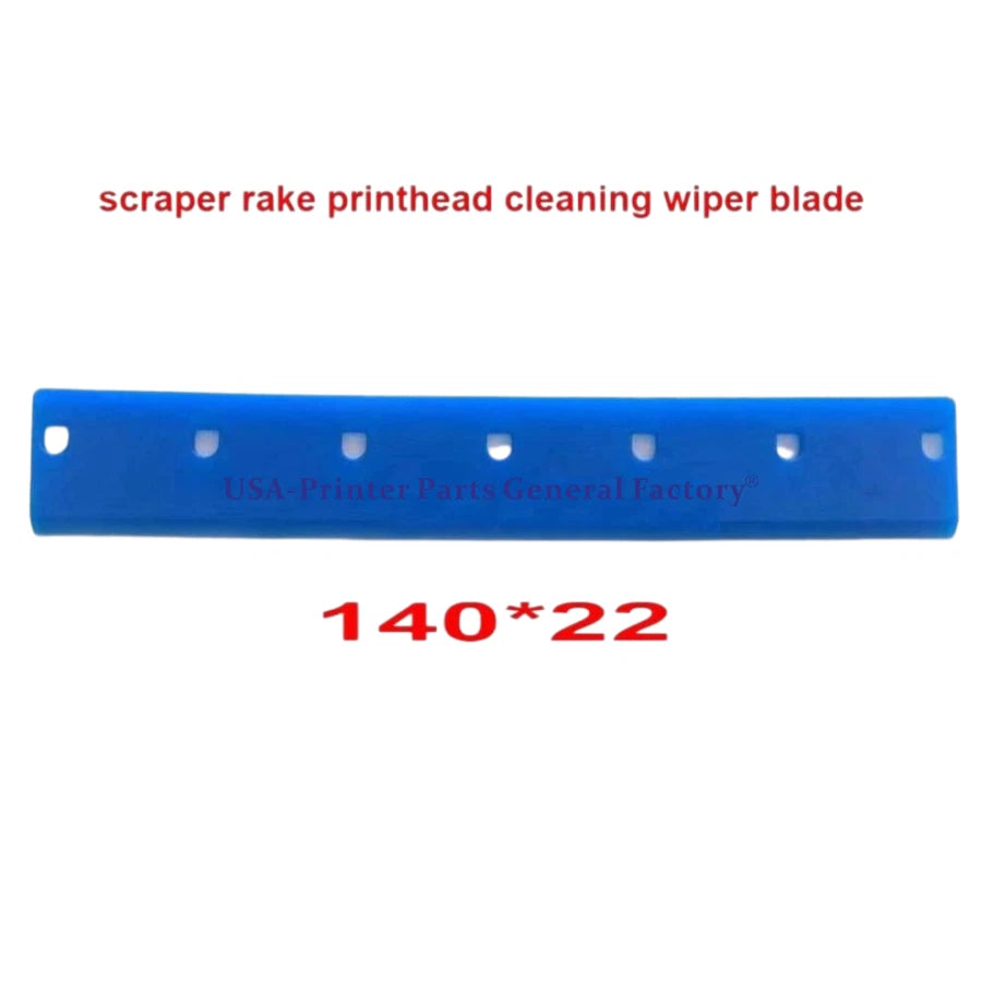 140mm blue scraper rake printhead cleaning wiper fits For Epson 5113 xp600 TX800