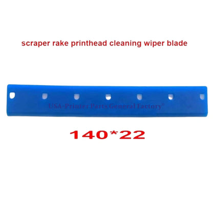 140mm blue scraper rake printhead cleaning wiper fits For Epson 5113 xp600 TX800