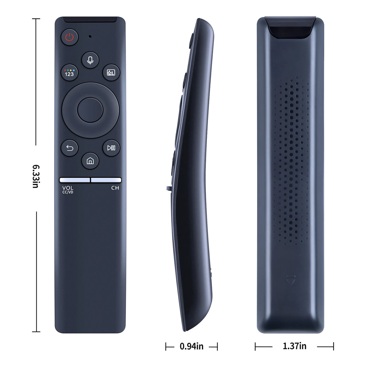 Voice Remote Control BN59-01298H For Samsung UHD 4K TV QN75Q6FN QN82Q8FNBF