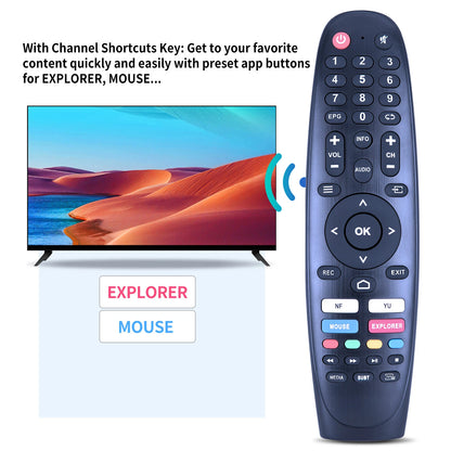 CX-616 Replacement Remote Control For Technostar TV CX616